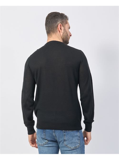 Yes Zee Crewneck Wool Blend Sweater YES ZEE | M820-H3000801